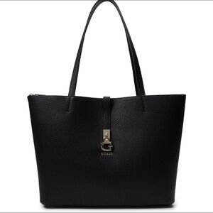 Guess Gianessa Elite Tote Bag Black